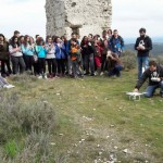 Visita al castillo y vuelo de drones