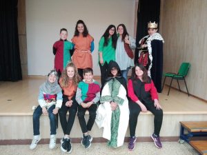 Grupo teatro IES Cinco Villas